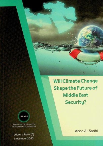  Will climate change shape the future of Middle East security?