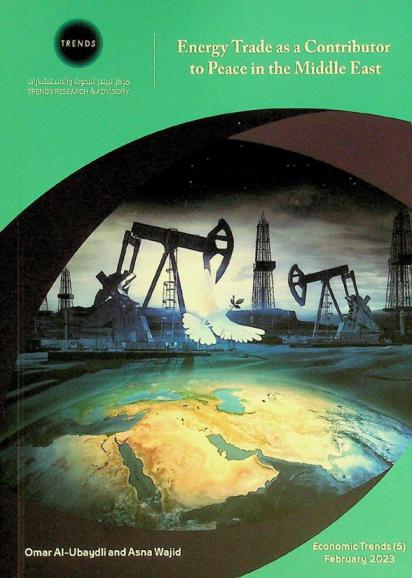 Energy trade as a contributor to peace in the Middle East