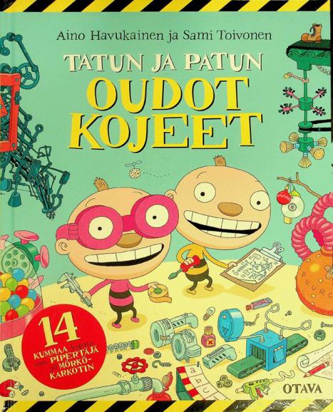 Tatun ja Patun oudot kojeet