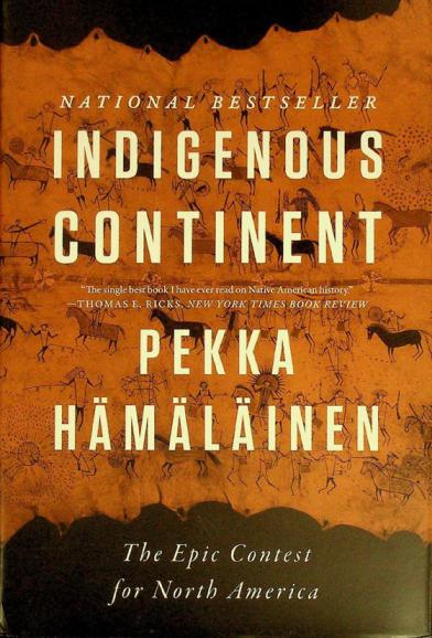  Indigenous continent : the epic contest for North America