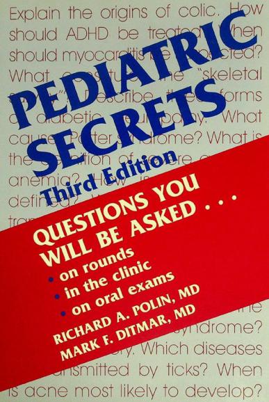 Pediatric secrets