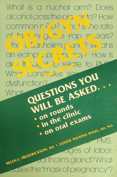  Ob / gyn secrets