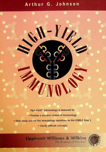  High-yield immunology