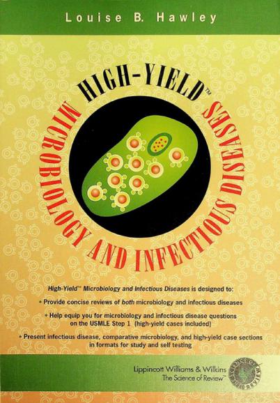 High-yield microbiology and infectious diseases