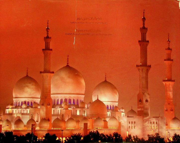  فضاءات من نور : جامع الشيخ زايد الكبير بالصور الفوتوغرافية = Spaces of light : Sheikh Zayed grand mosque in photographs