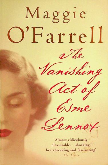  The vanishing act of Esme Lennox