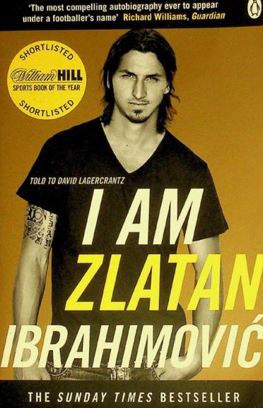  I am Zlatan Ibrahimović