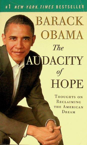  The audacity of hope : thoughts on reclaiming the American dream