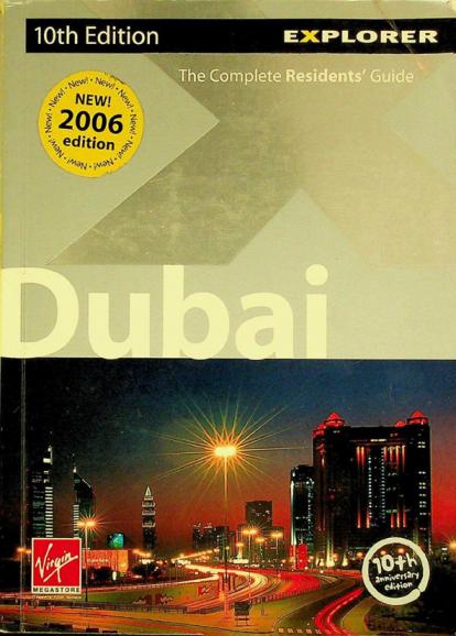  Dubai : the complete residents' guide