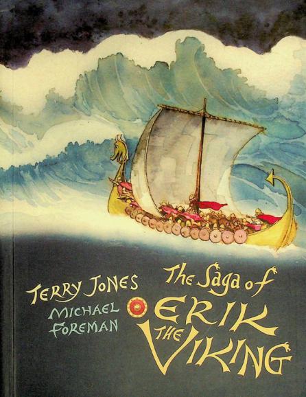  The saga of Erik the Viking