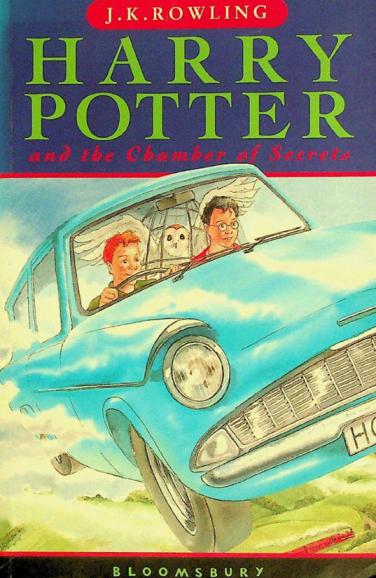  Harry Potter and the chamber of secrets