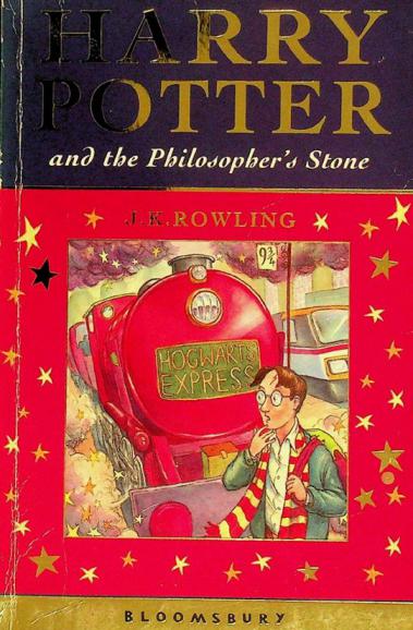  Harry Potter and the philosopher's stone