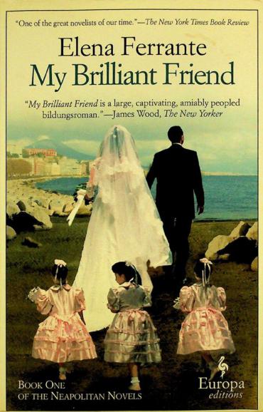  My brilliant friend
