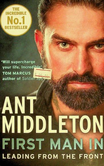  First man in : leading from the front : sniper, soldier, survivor