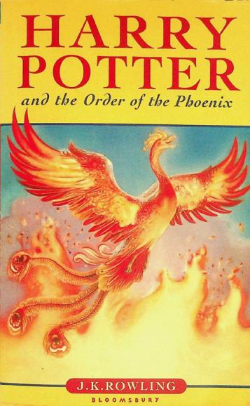  Harry Potter and the Order of the Phoenix