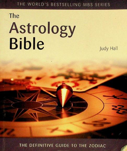  The astrology bible : the definitive guide to the zodiac