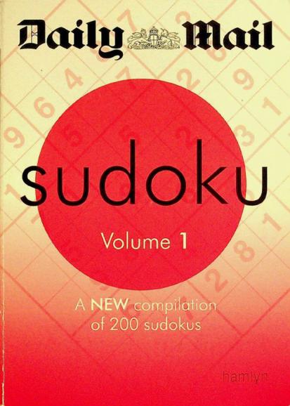  Daily mail sudoku : a new compilation of 200 sudokus