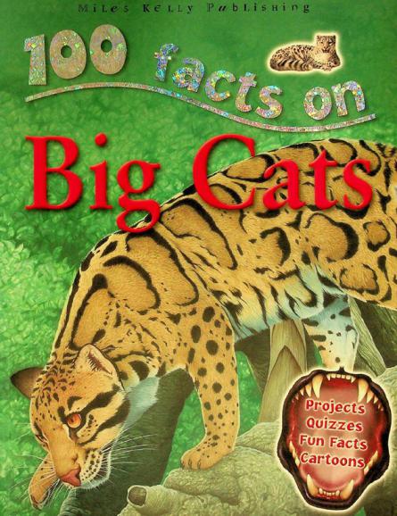 100 facts on big cats