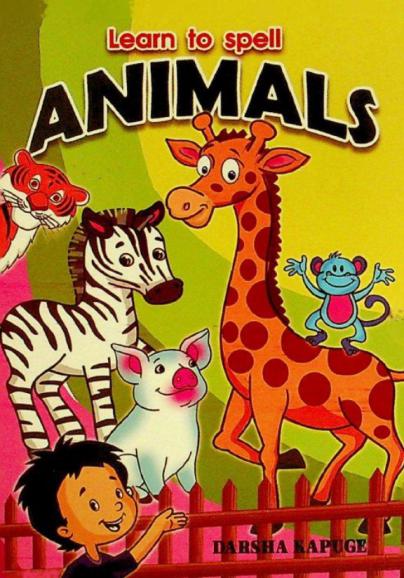  Learn to spell animal