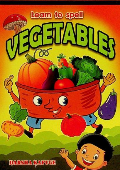 Learn to spell vegetables