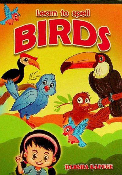  Learn to spell birds