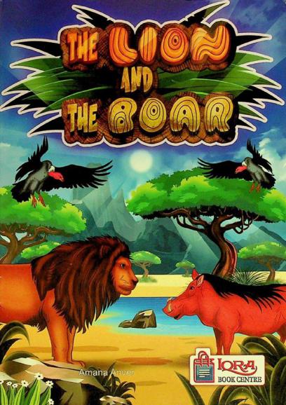  The lion and the boar