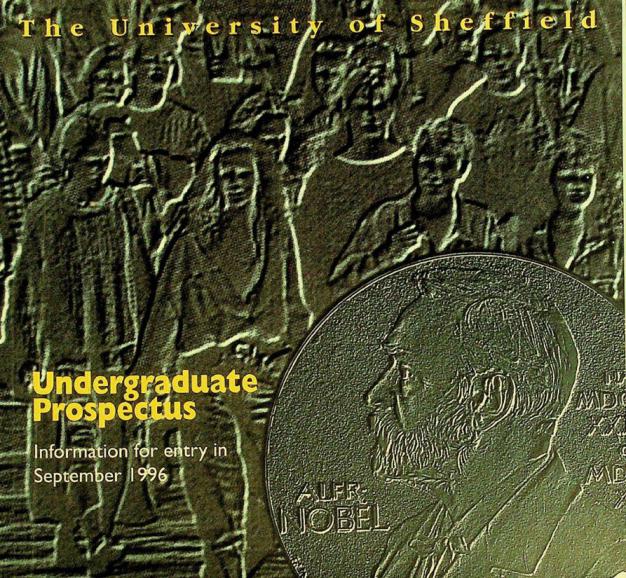 Undergraduate prospectus : information for entry in ...