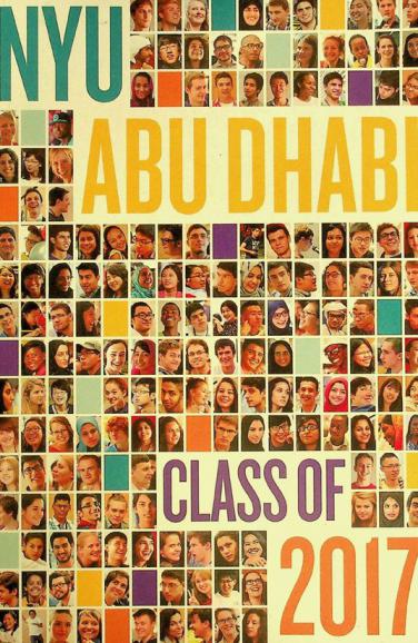 NYU Abu Dhabi : class of ..