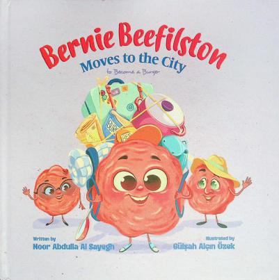  Bernie beefilston : moves to the city to become a burger