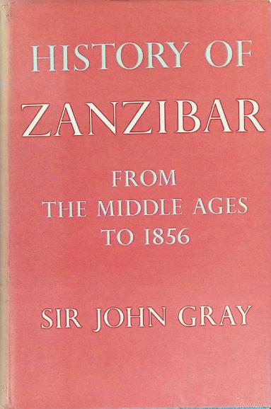  History of Zanzibar, from the Middle ages to 1856