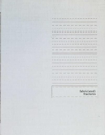  Fabric(ated) fractures