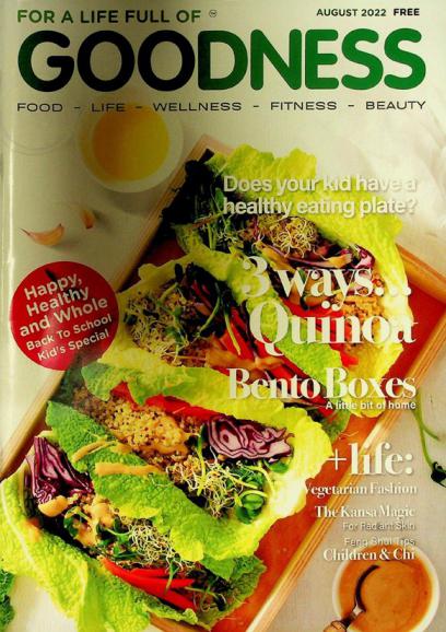 For a life full of goodness : food-life-wellness-fitness-beauty