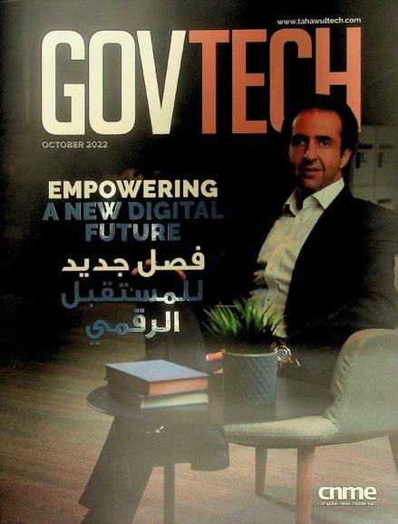 GovTech : Government technology