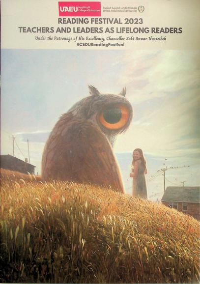  Reading festival 2023 : teachers and leaders as lifelong readers