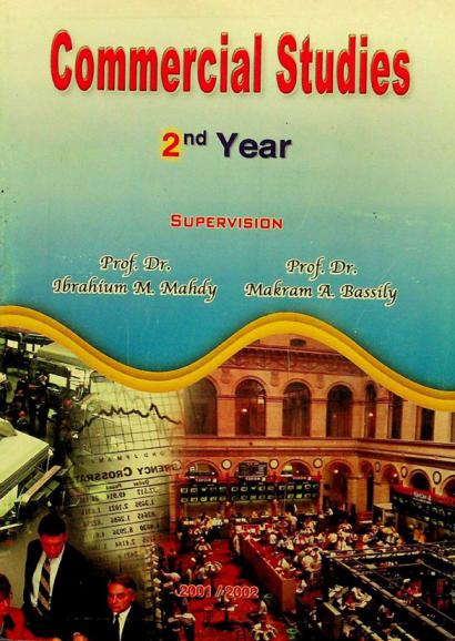  Commercial studies : 2nd year