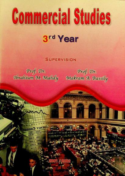  Commercial studies : 3nd year