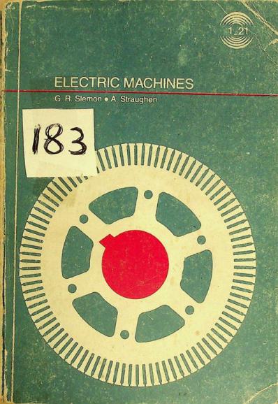  Electric machines