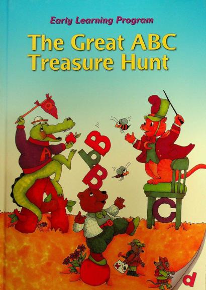  The Great ABC treasure hunt