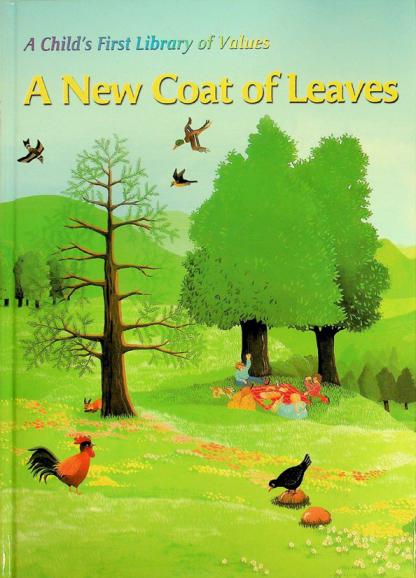  A new coat of leaves : a book about accepting the way we look