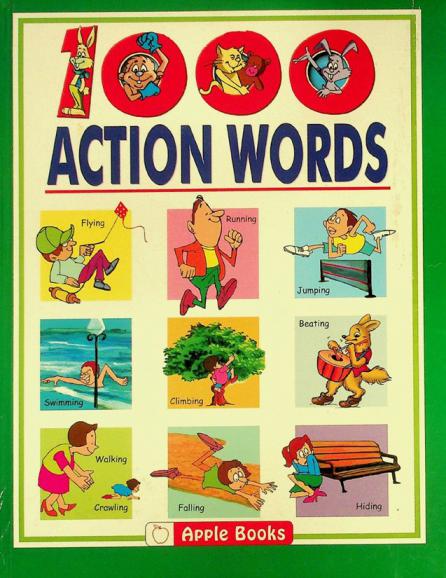  More than 1000 action words