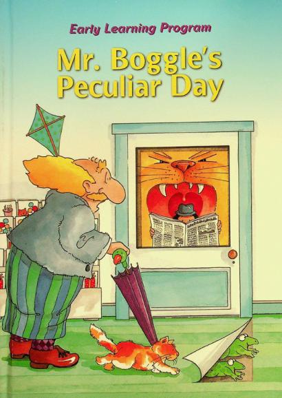 Mr. Boggle's peculiar day