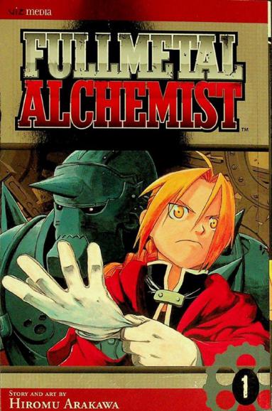  Fullmetal alchemist
