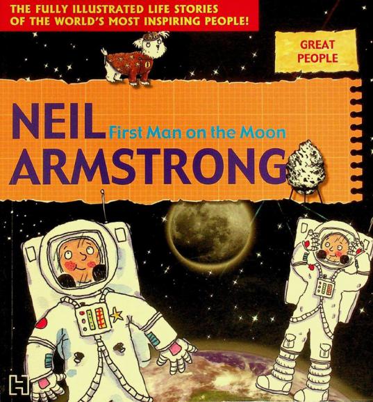  Neil Armstrong : first man on the moon