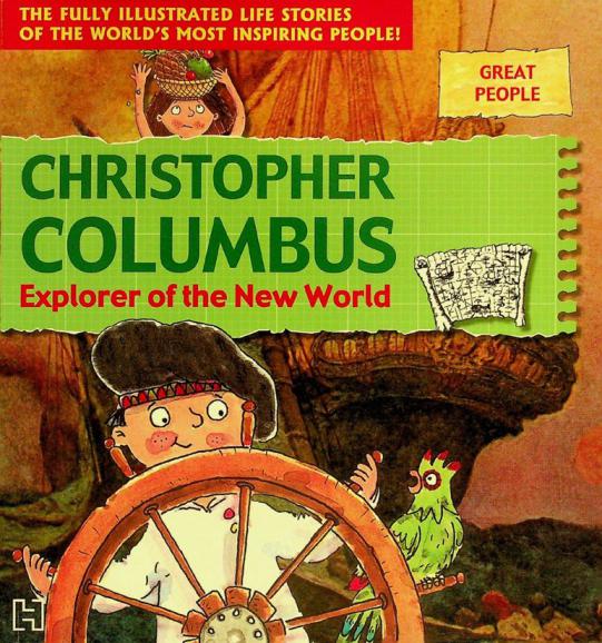 Christopher Columbus : explorer of the new world