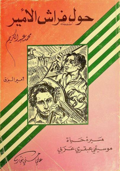  حول فراش الأمير : مسيرة حياة موسيقي عبقري عربي محمد عبد الكريم : أمير البزق