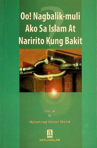 Oo! nagbalik-multi ako sa islam at naririto kung bakit