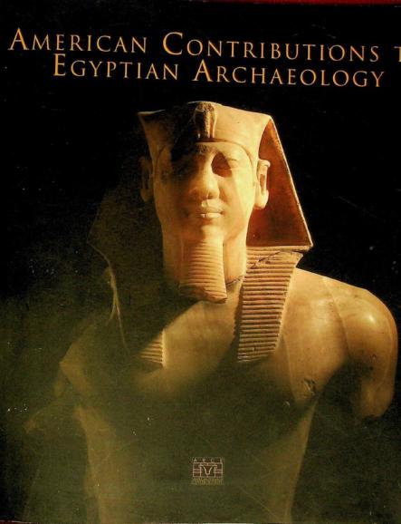 American contributions to Egyptian archaeology