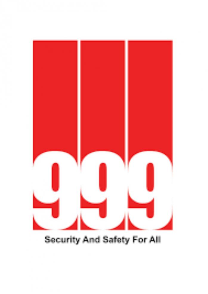  999 : Security and safety for all