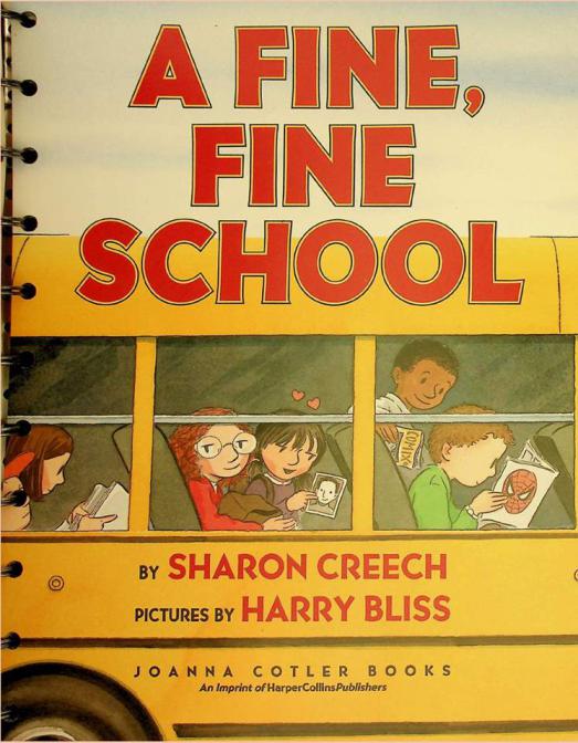  A fine, fine school