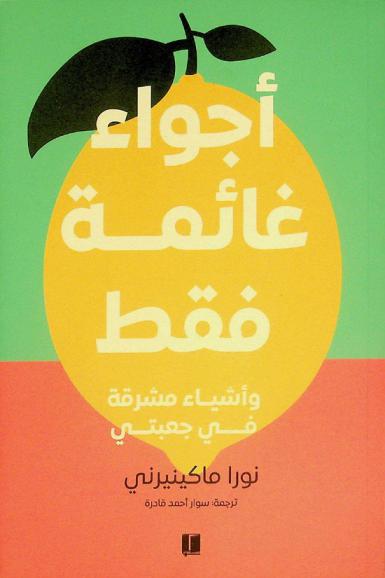  أجواء غائمة فقط (وأشياء مشرقة في جعبتي)